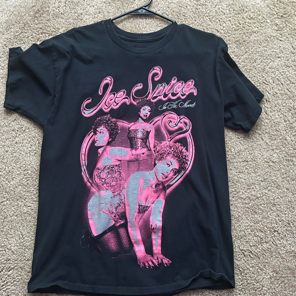 Authentic Ice Spice T- Shirt